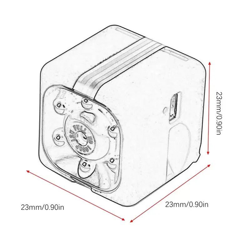 Мини-камера SQ11 1080P с датчиком ночного видения, видеокамера с датчиком движения, цифровая микрокамера, Спортивная цифровая видеокамера, мале...