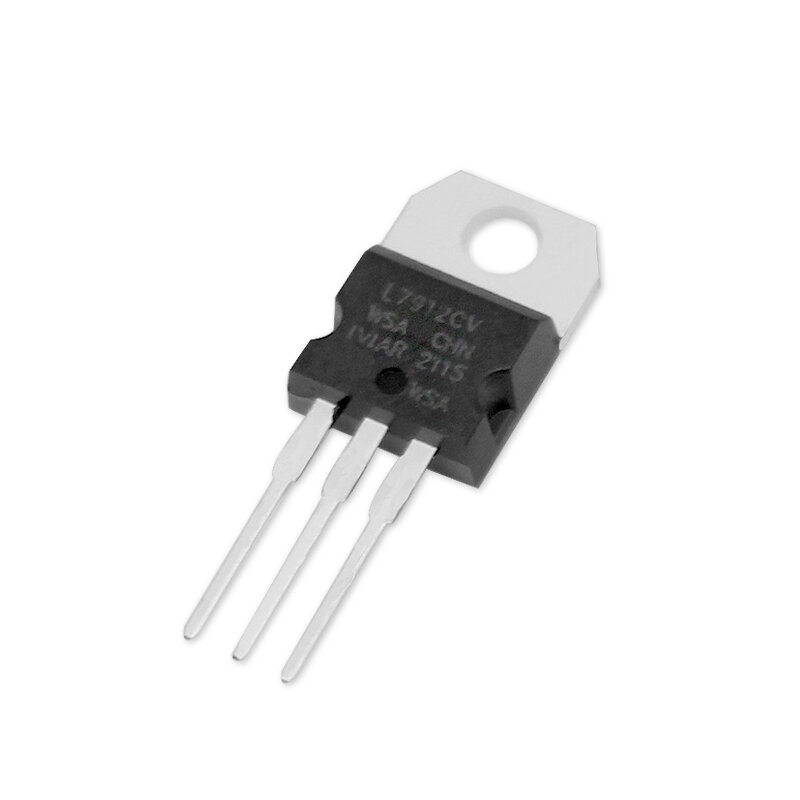 5PCS L7912CV TO220 L7912 PARA-220 7912 Transistor