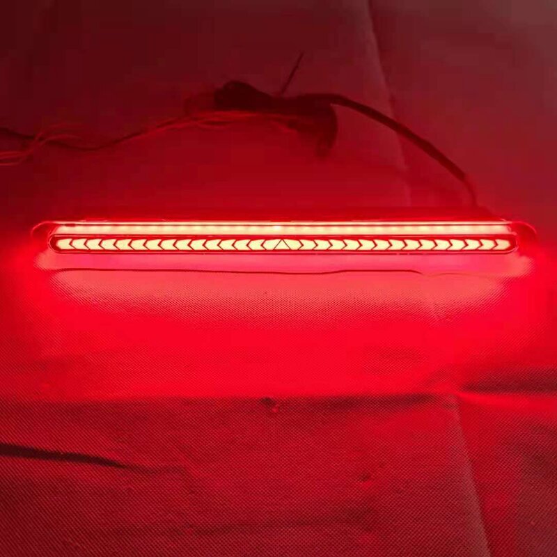 Luz Led reflectora de parachoques trasero para Toyota Hilux Revo 2015 +, lámpara antiniebla de freno, Bombilla automática de un solo Color, 1 unidad