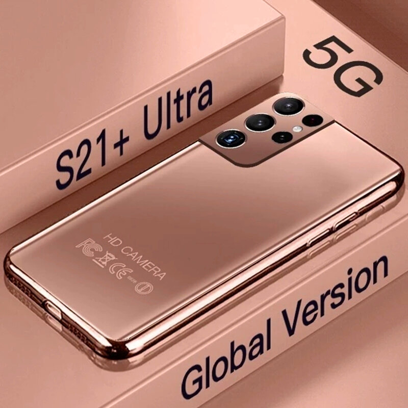 Galay S21 الترا الهاتف الذكي أندرويد 6.7 بوصة 16GB 512GB هاتف محمول غير مقفلة الهواتف المحمولة الهواتف الذكية الإصدار العالمي 5G الهاتف