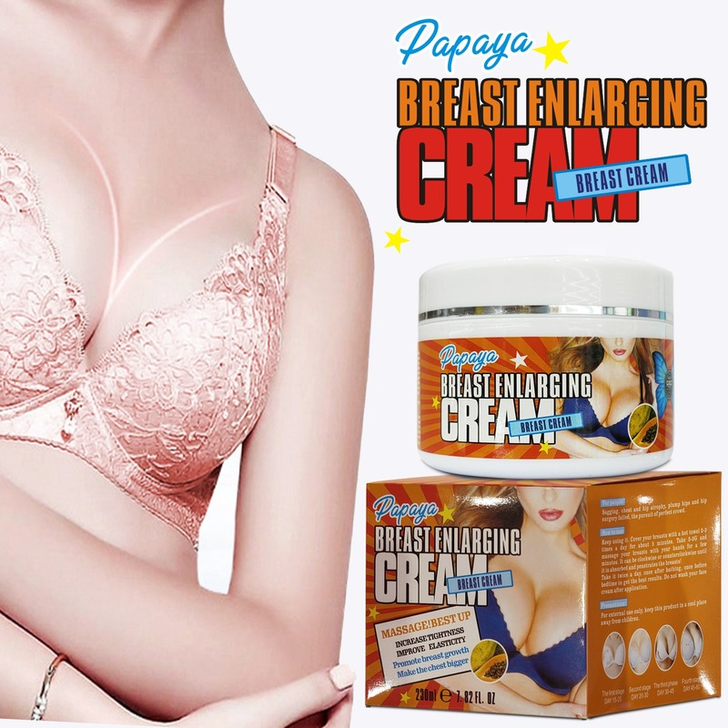 Breast Enlargement Breast Massage Cream Beauty Milk Breast Cream Care Moisturizing Firming To Promote Secondary Development 230g