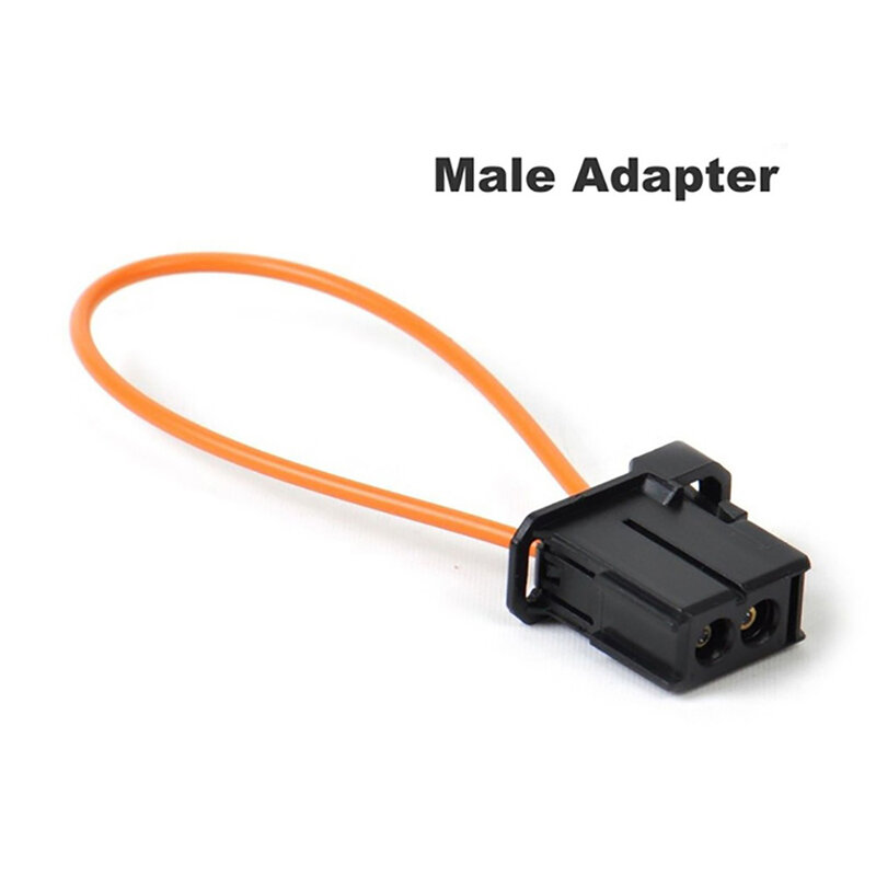 La mayoría de los conectores de Cable adaptador macho hembra de derivación de bucle óptico de fibra óptica, Cable de diagnóstico automático, herramienta de reparación de automóviles