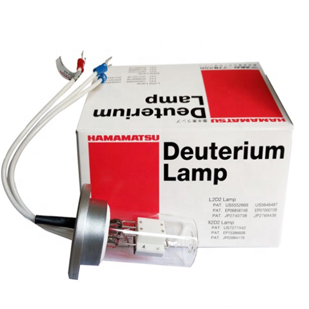 Nowość i oryginalna lampa shimazu D2 Deuterium L6302-53 spektrofotometr AA-7003F