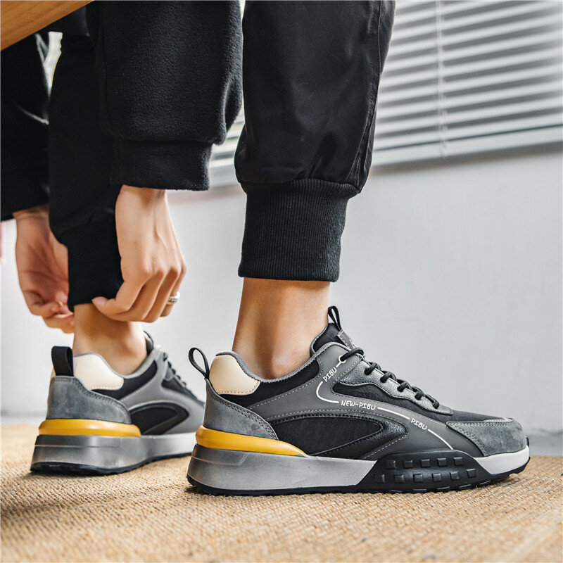 Zapatillas deportivas ligeras para hombre, calzado de entrenamiento atlético, nuevo diseño, 2022