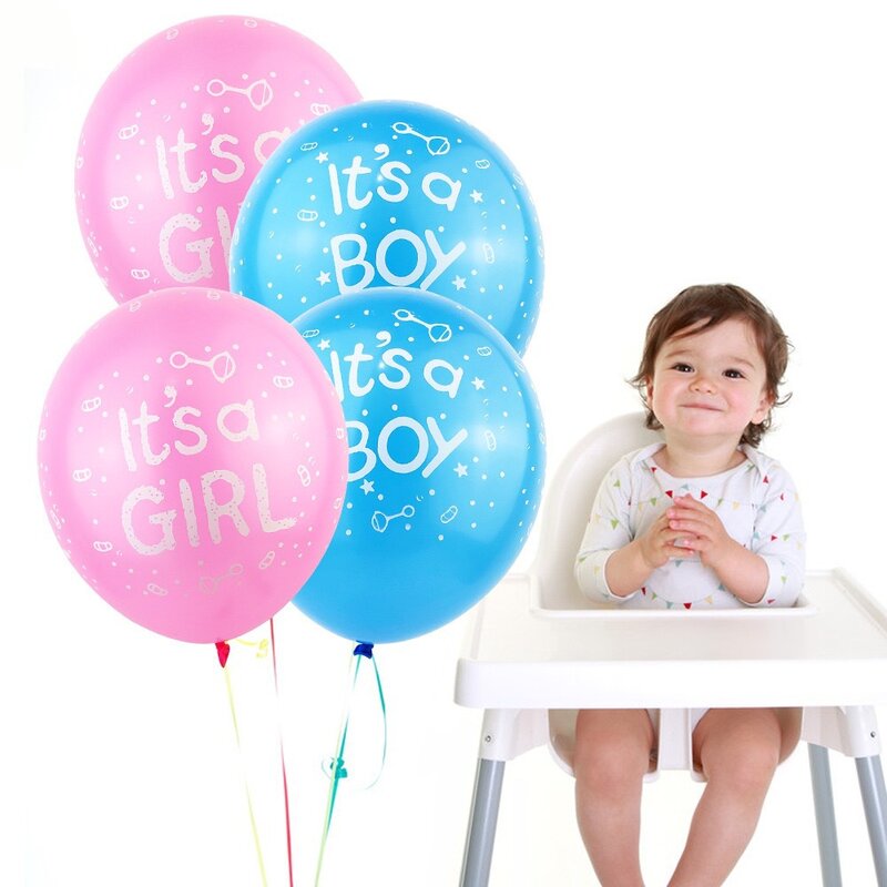 Детский набор воздушных шаров для мальчиков и девочек
