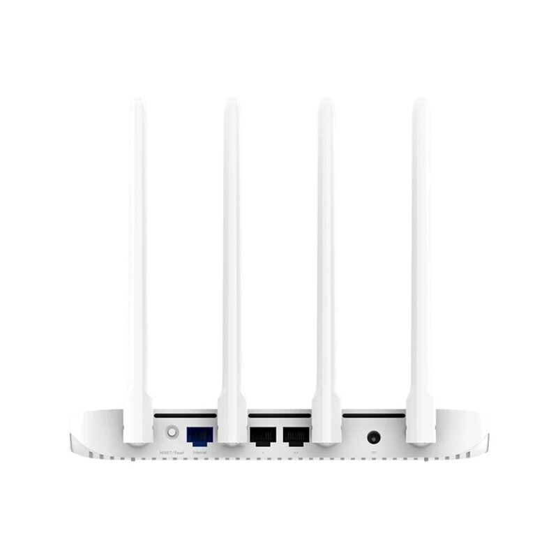Yoipin Xiaomi Gigabit Versi 4A Router 2.4GHz 5GHz WiFi 1167Mbps WiFi Repeater 128MB DDR3 High Gain 4 Antena Network Extender