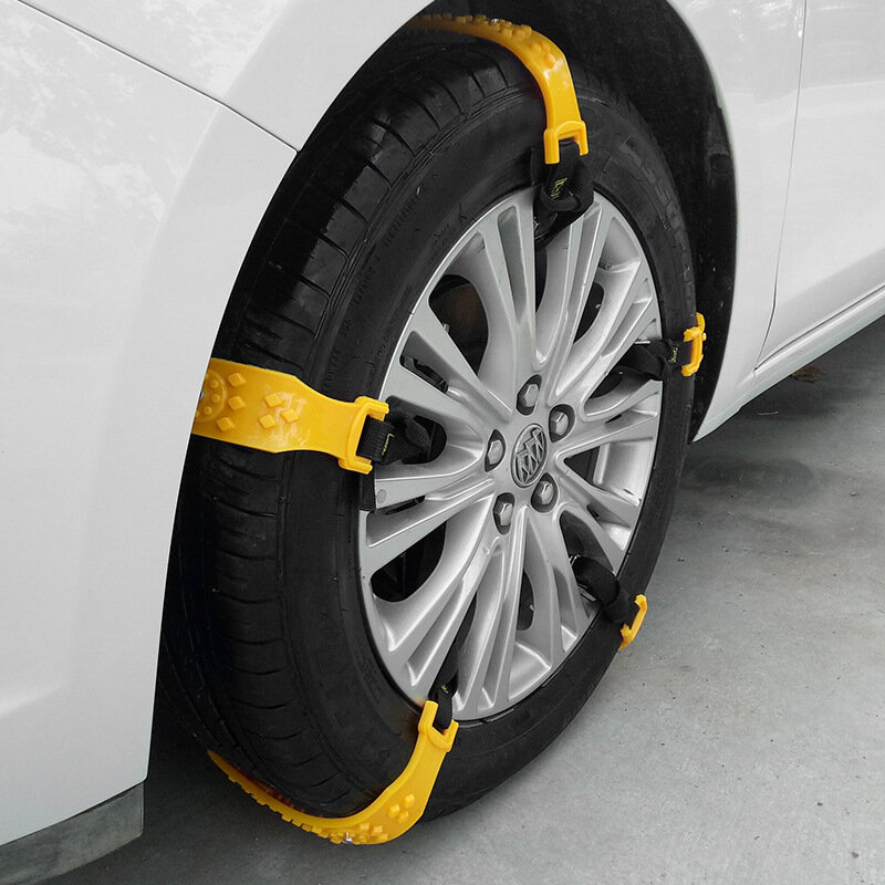 Cadenas antideslizantes para neumáticos de invierno, 10 piezas, para la mayoría de coches, furgonetas y SUV