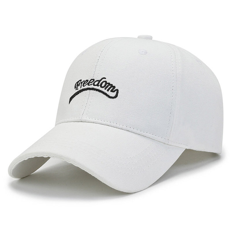 Embroidery Letter Baseball Cap Women Adjustable Snapback Cotton Baseball Hip Hop Cap Dad Hat Gorras De Beisbol Kpop Hat For Men