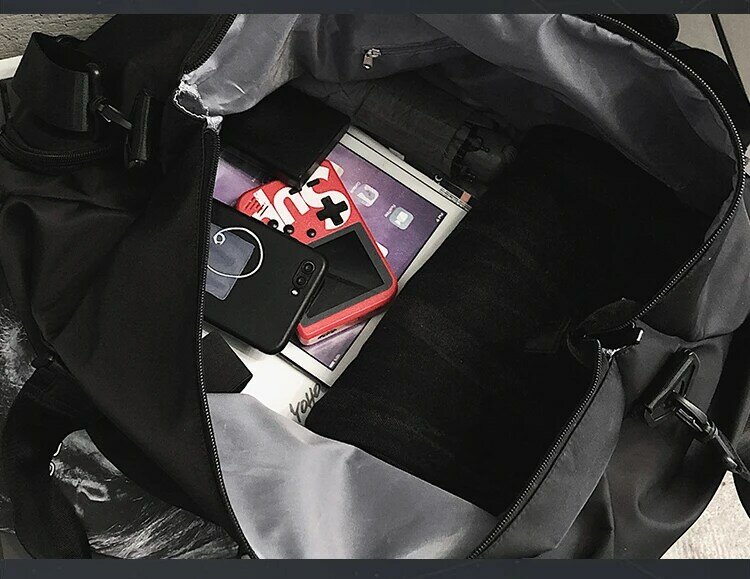 Дорожная сумка YILIAN для мужчин и женщин, женская, вместительная светильник легкая спортивная сумка, портативный рюкзак для фитнеса