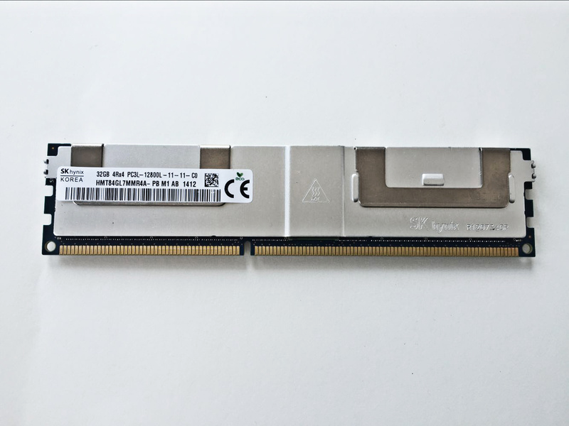 RAM 메모리 스틱, X3850X6 X3950X6 X3690X5 서버 32G DDR3 1600 ECC REG