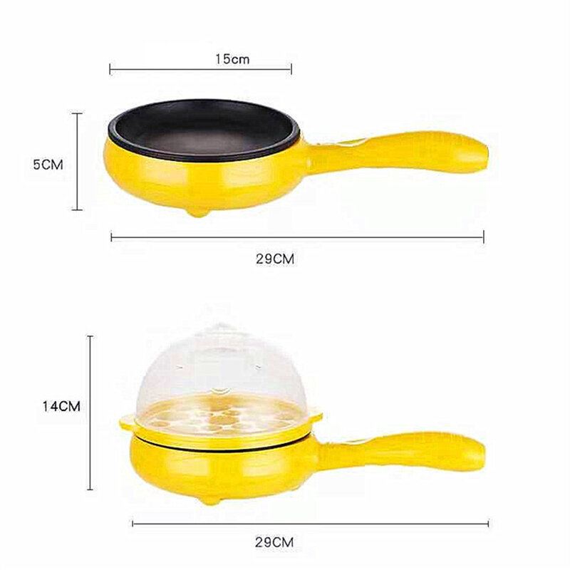 多機能ミニ家庭用卵モレットパンケーキエレクトリックフリッピングステーキフライパン焦げ付き防止卵泡立て器調理器