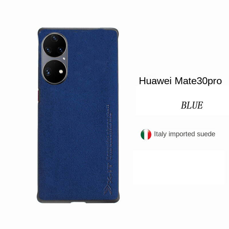 Luxo sueode all-inclusive caixa de telefone mbile para huawei p50 p50pro p30 lite p40 pro nova 5t nova 8 se 8pro p30 pro telefone capinhas