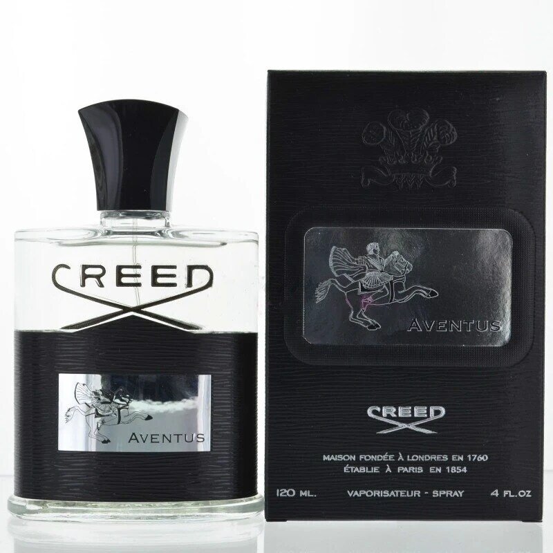 Creed-Perfume de perfume para hombre, perfume de perfume para hombre, perfume de perfume para hombre con buen olor, color negro, ideal para regalo