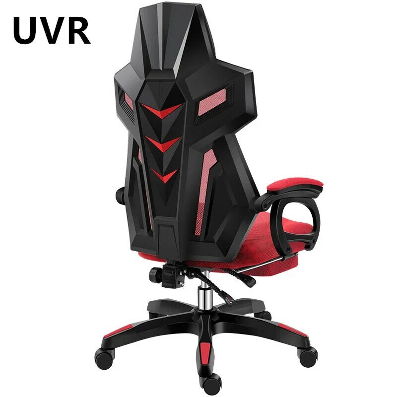 UVR-silla giratoria segura y duradera para ordenador, silla de oficina de malla, ajustable, de carreras, de alta calidad, WCG, para juegos
