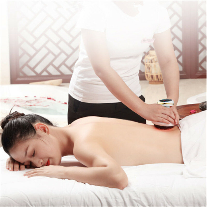 Massageador para o corpo celulite massager do corpo massageador elétrico de volta para celulite e gordura guasha emagrecimento pé massageador