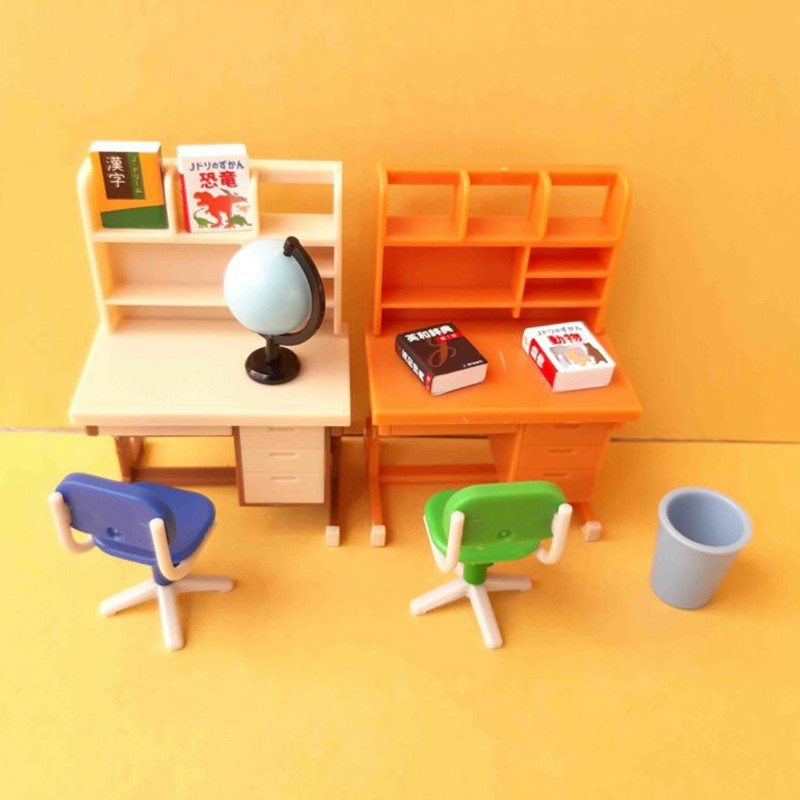Игрушка-капсула «гасяпон» J.DREAM, мини-ностальгическая книга, шкаф, миниатюрная модель, украшения для стола, подарки для детей
