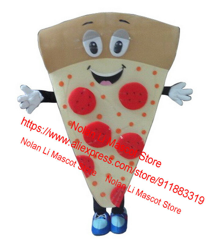 Factory Outlet Adult Size EVA Material Pizza Mascot Costume Cartoon Set Birthday Party Cosplay Masquerade Festival Gift 993