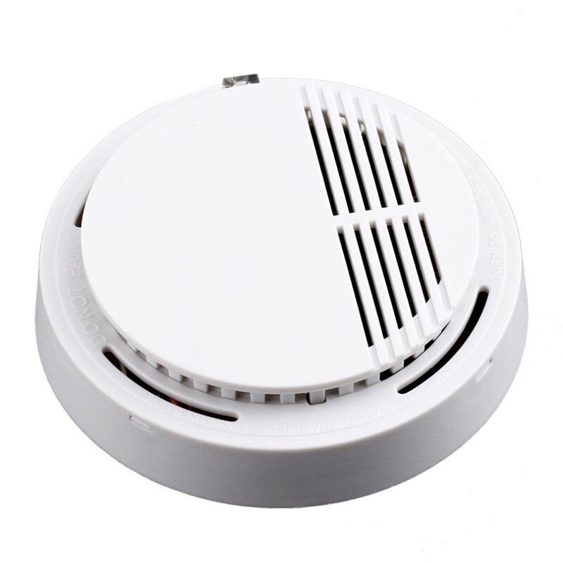 ANPWOO Smoke detector fire alarm detector Independent smoke alarm sensor for home office Security photoelectric smoke alarm