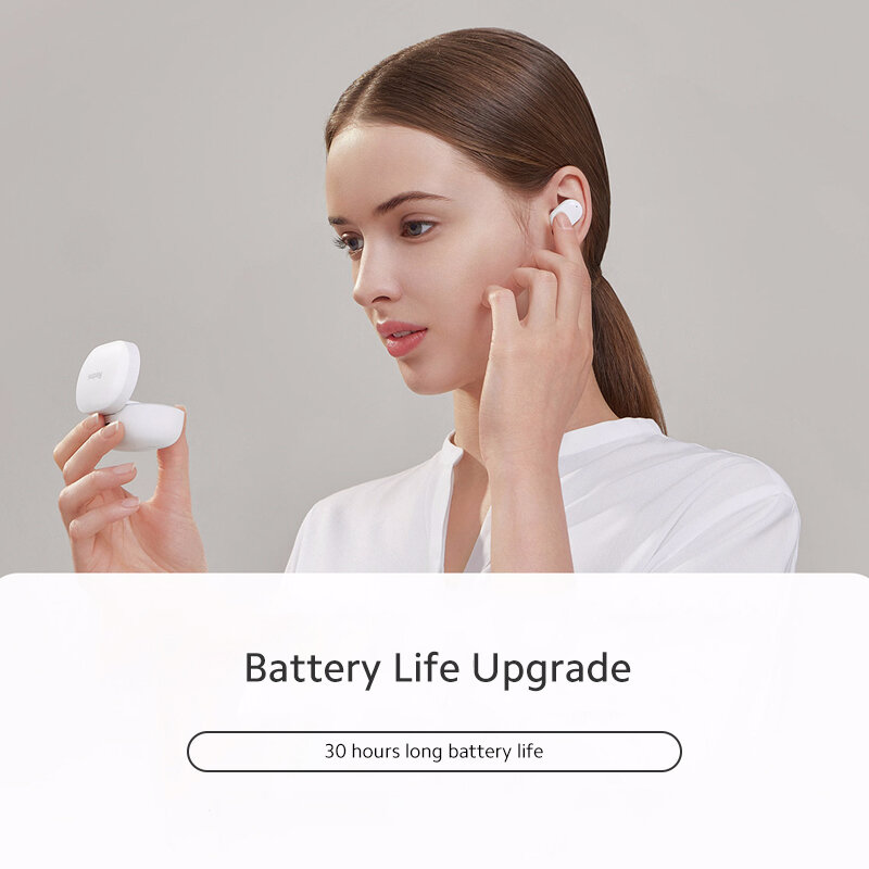 Xiaomi – écouteurs sans fil Redmi Airdots 3 TWS, casque d'écoute Bluetooth 5.2, basse stéréo adaptative, avec micro, mains libres