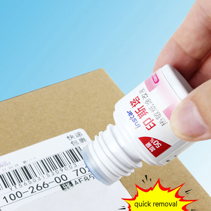 Thermal Paper Correction Fluid Durable Thermal Paper Express Data Identity Protection Fluid Thermal Paper Eraser