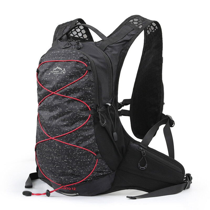 Plecak na rower wodoodporna 12L ultralekka torby rowerowe torba na wodę na świeżym powietrzu wspinaczka sportowa turystyka MTB szosowa plecak do biegania rowerowa