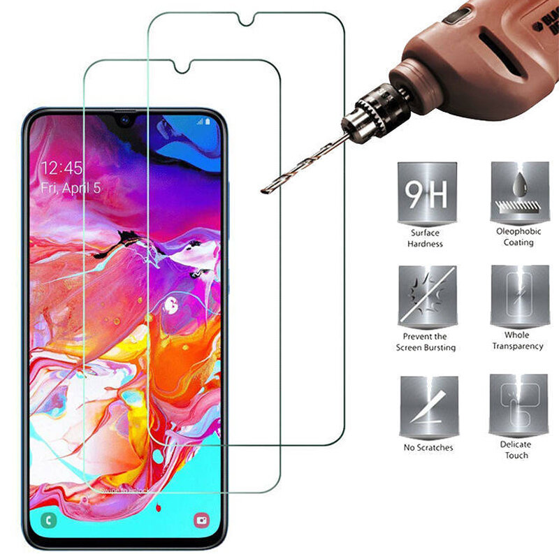 Protector de pantalla de vidrio templado para Samsung Galaxy S10, S20 Plus, Ultra 5G, S10E, Note 20, 10, Ultra Plus