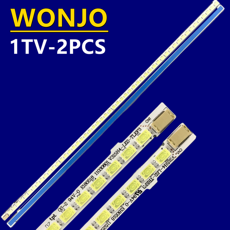 LCD-70SU580 70SU580-2X56-2X56-4014 에 대 한 LED 백라이트 스트립 56 램프