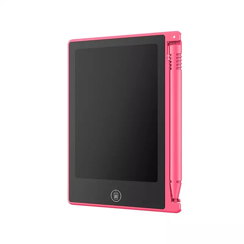 Flipchart desenho flip chart tablet mini placa preta 4.5 Polegada quadro eletrônico para crianças lcd escrever notebook