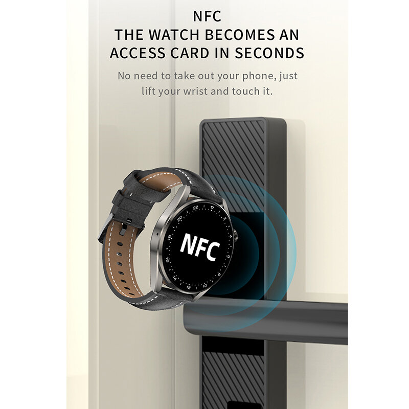 2022 WS3 Pro мужские и женские деловые умные часы для Android IOS Спорт фитнес Счетчик шагов вызовы музыка водонепроницаемые умные часы
