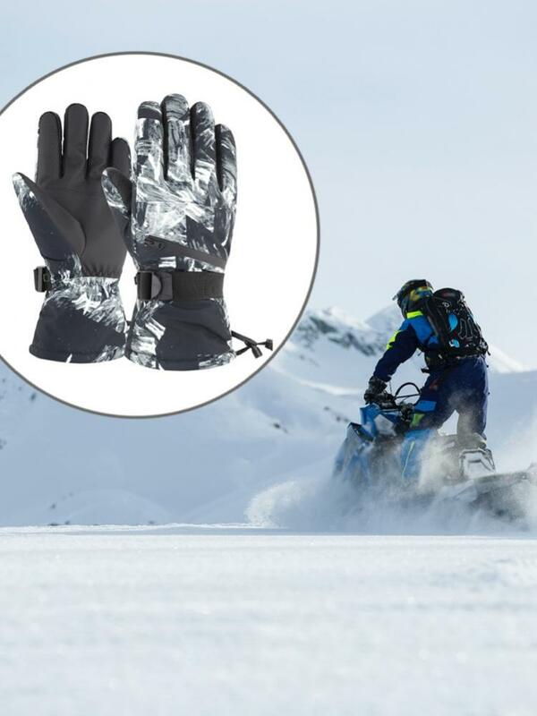 Gants polaire chauds et épais pour hommes et femmes, Ski de plein air, randonnée, moto, course à pied, nouvelle collection hiver 2021