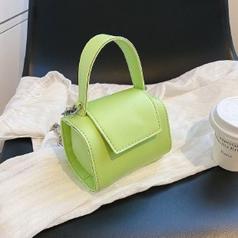 Women Bag Bucket PVC Hasp HARD Solid Korean Sweet Shoulder Bag Handbag Pures and Bags Crossbody Girls Bag All-match  bolsos