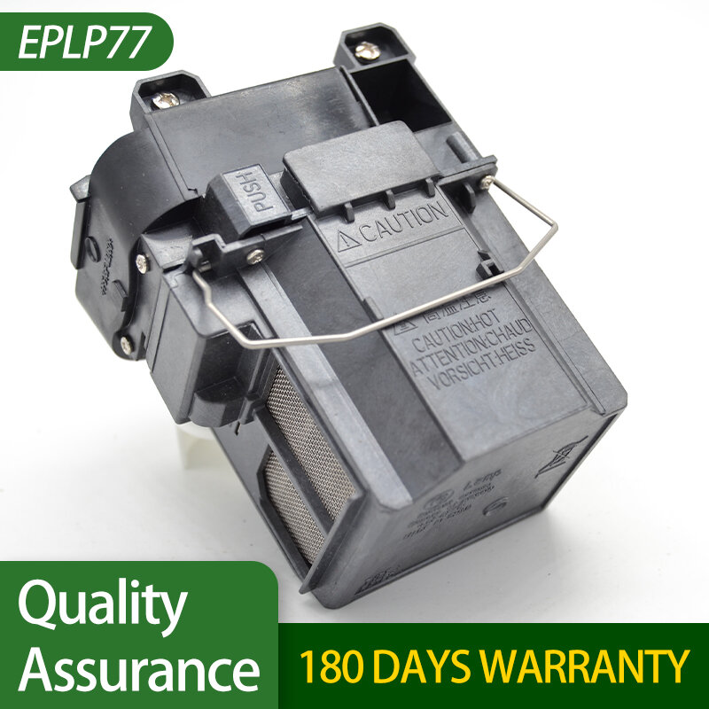 โคมไฟอายุการใช้งาน ELPLP77/V13H010L77สำหรับโปรเจคเตอร์ Epson PowerLite 4650-4750W-4855WU