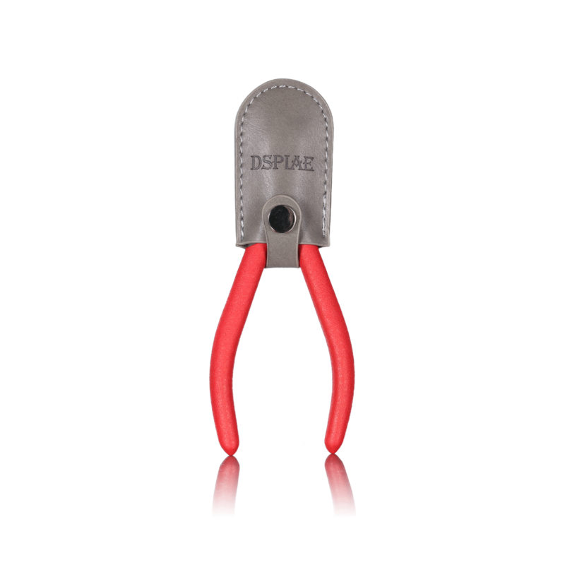 Dspiae EN-A ST-A única lâmina nipper 3.0 alicate simples multifuncional dobrado não-escala longo nariz para peças elétricas ferramentas manuais