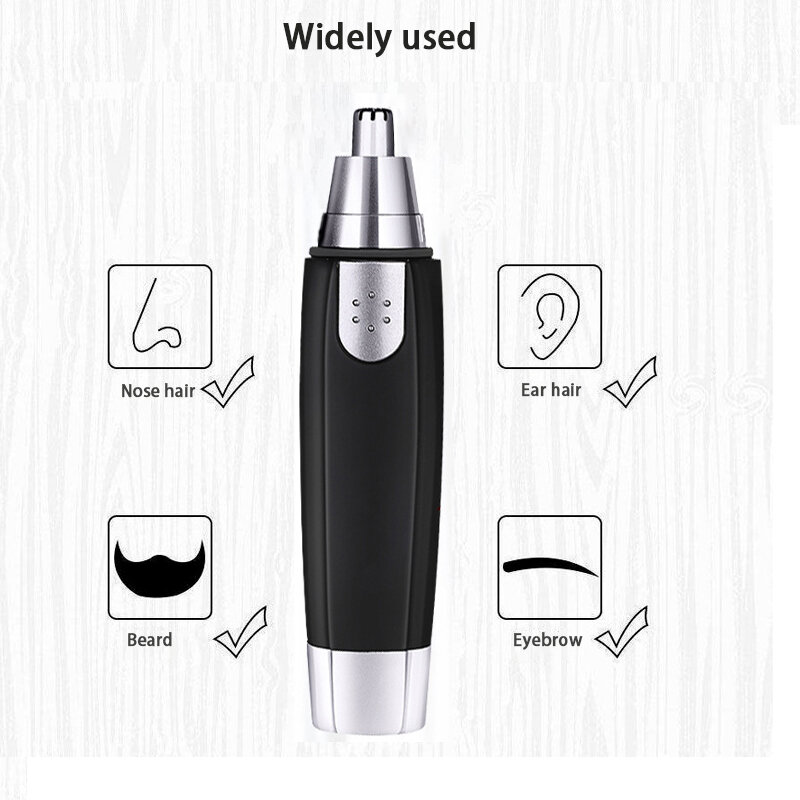 Ashowner Electric Nose Hair Trimmer Ear Razor Removal Shaving Eyebrow Cutter For Men and Women Nasal Wool Implement