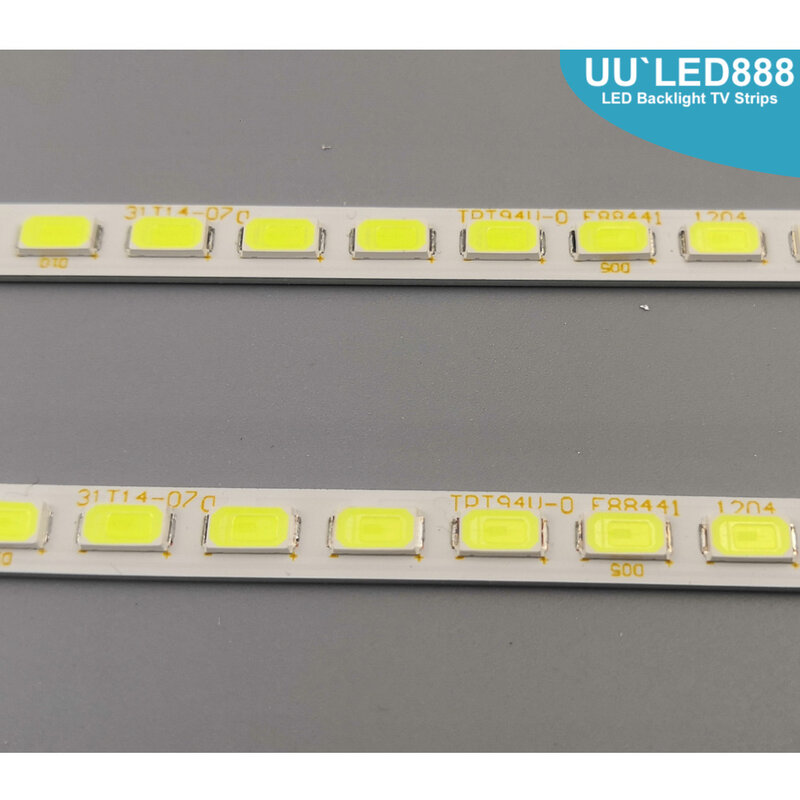 Led-hintergrundbeleuchtung streifen 44 Lampe Für LE32A700P LED32T36X3D 3DTV 32860iX 31T14-07A T315HB01 V.1 73,31 T 14,004-5-DS1 SK1