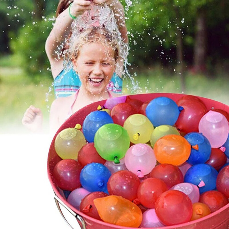 Ballon magique à eau pour enfants, remplissage rapide, auto-scellant, jeu de bombe à eau, pour l'été en plein air, 1111