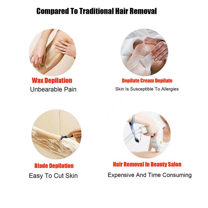 Crystal Hair Eraser bezpieczne bezbolesne depilator fizyczne nogi Body Depilador łatwe czyszczenie ciało uroda depilacja depilator