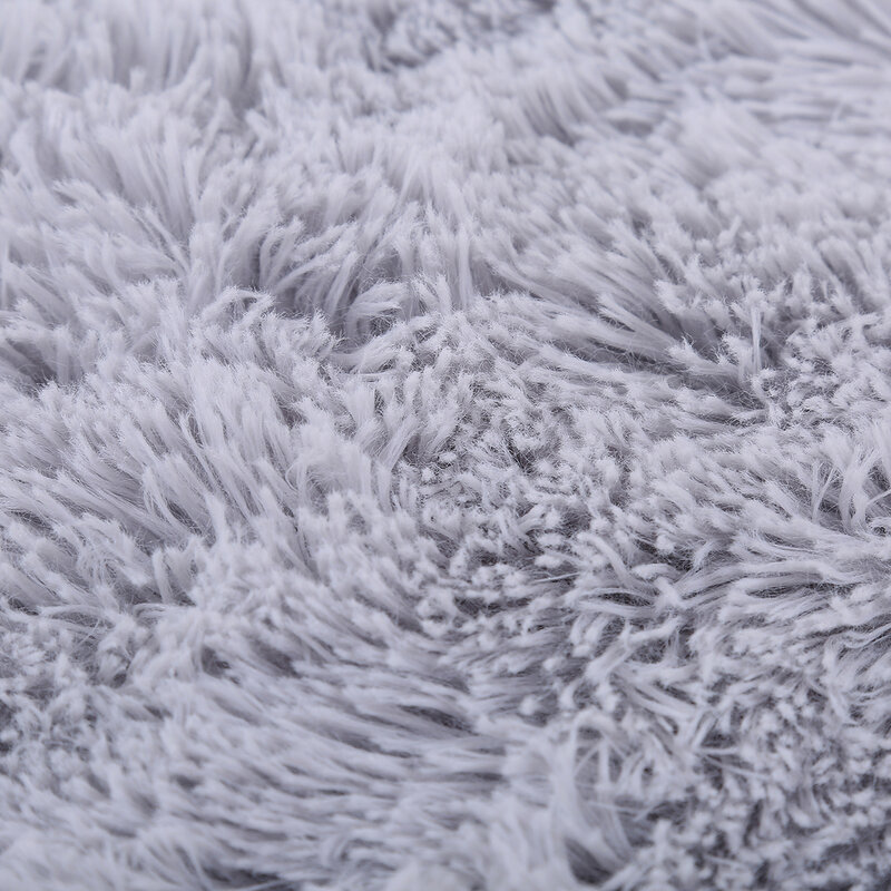 Мягкое фланелевое одеяло, однотонное теплое длинное пушистое одеяло, меховой плед для дивана, зимнее Флисовое одеяло, чехол