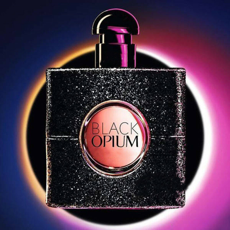 Perfumes de moda feminina de ópio preto intenso spray de longa duração original fragrância perfumes presentes para mulher