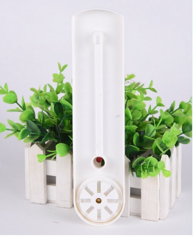 1 PC Mini Indoor Outdoor Hängen Thermometer Temperatur Sensor Hygrometer Für Drogerie Krankenhaus Labor Mall Lager