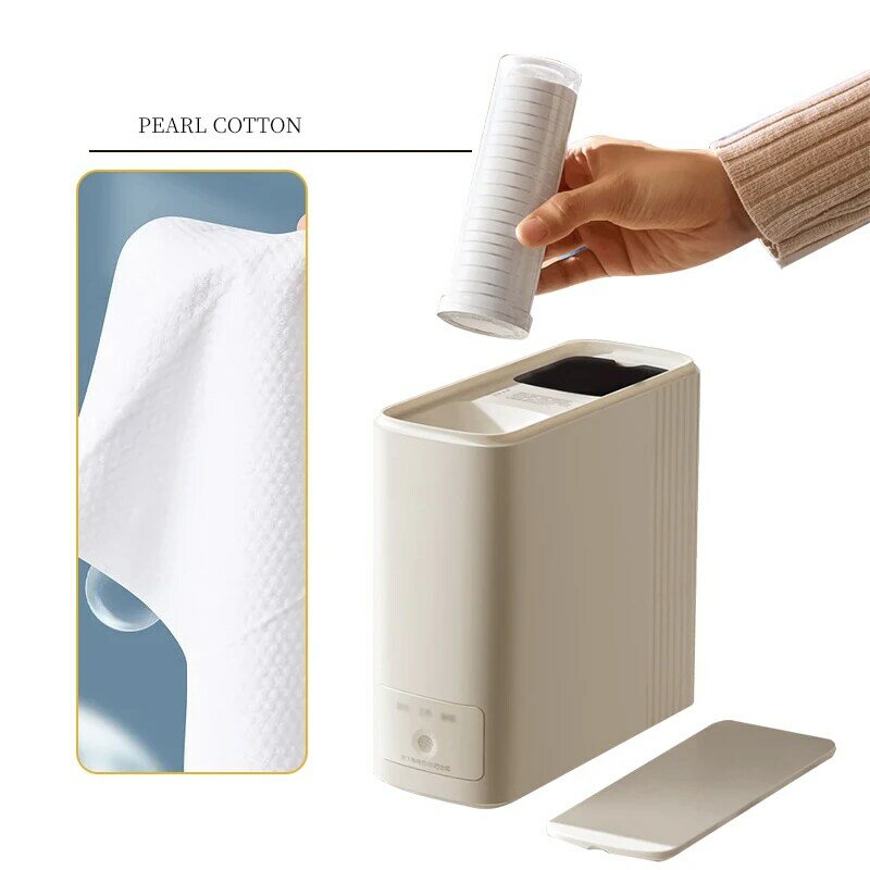 Máquina de toallitas húmedas para bebés, máquina de aislamiento para bebés, temperatura constante, portátil, pequeña, para el hogar