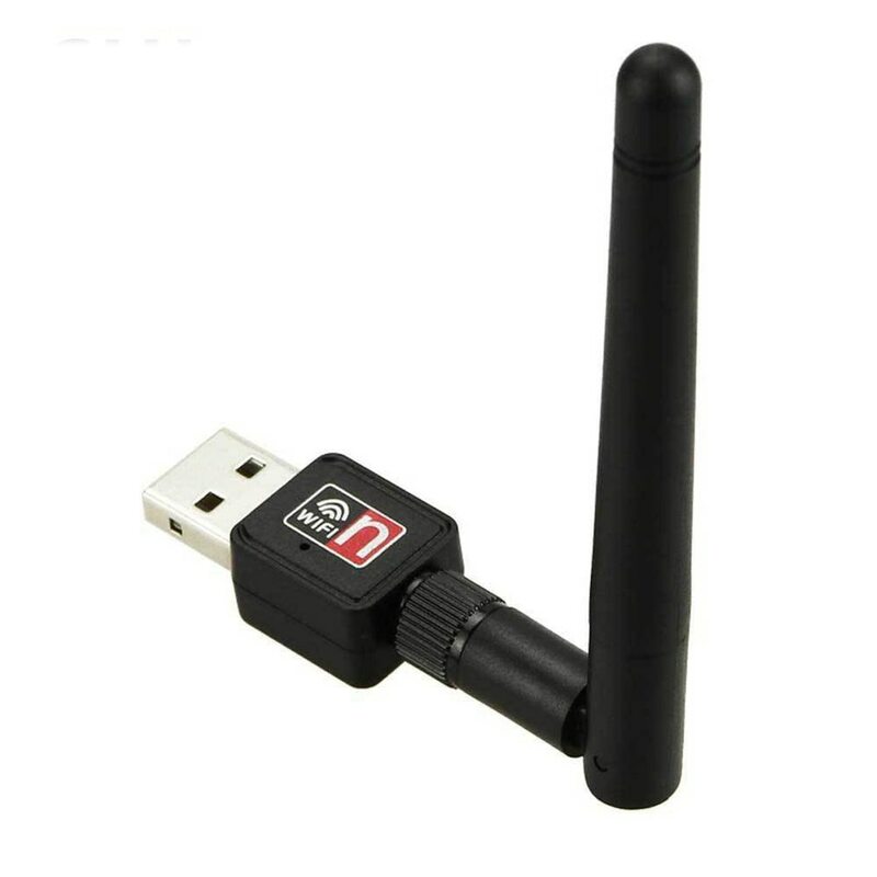 WiFi Adapter Wireless USB Adapter 5.8GHz/2.4GHz Dual Band 150Mbps USB Adapter 2dBi External Antennas Supports Windows XP