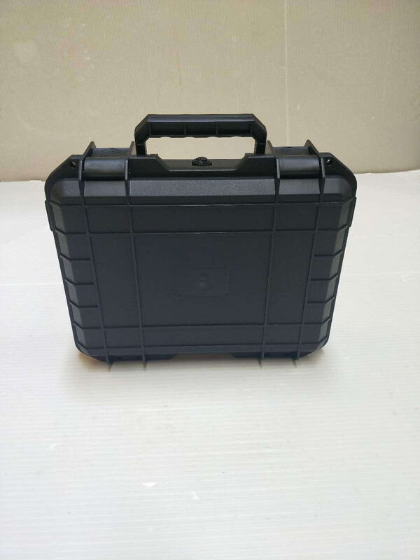 5 Maten Gereedschapskist Abs Plastic Hard Carry Case Veiligheid Apparatuur Instrument Case Draagbare Gereedschapskist Slagvast Tool Case schuim