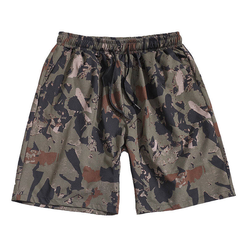 Men's Sport Shorts Loose  Mens Joggers Short Men  Short Summer   for Men camouflage  pants  mens shorts