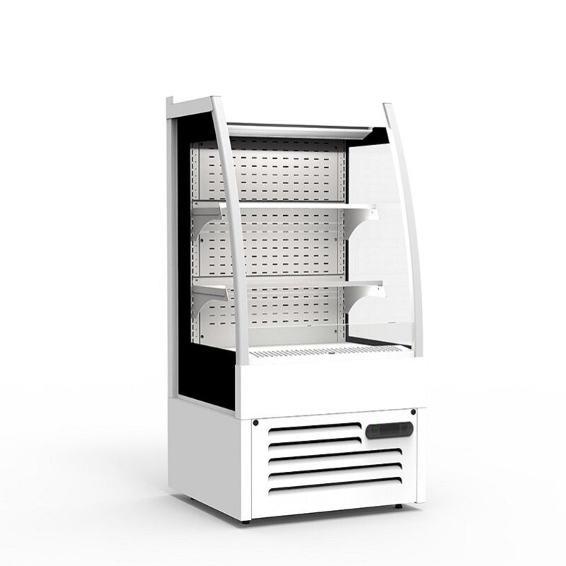 야외용 냉장 음료 요구르트 디스플레이 캐비닛, 슈퍼마켓 냉동 장비