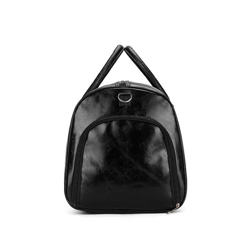 YILIAN Large capacity Simple Travel Bag 2022 New versatile men's soft leather fashion durable tote Bag waterproof shoulder bag