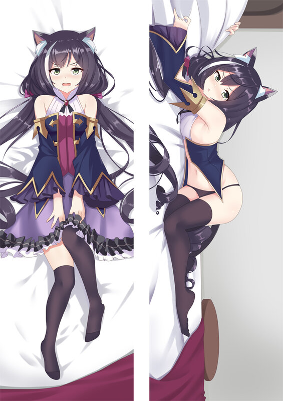 Dakimakura-funda de almohada de cuerpo de tamaño real con estampado de doble cara de Anime princesa Connect ReDive Kyaru