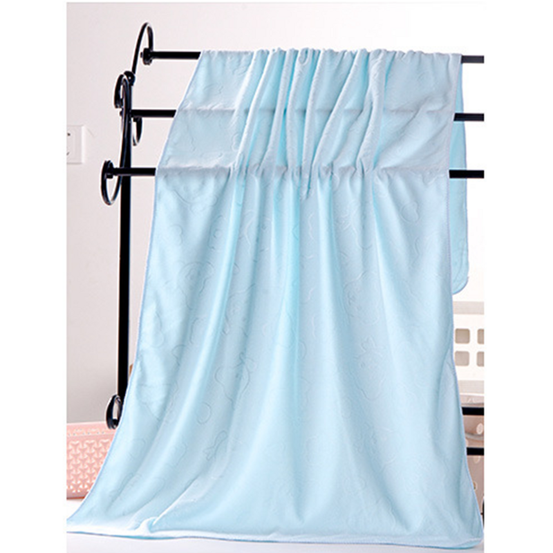 1 stücke schnell trocknendes Handtuch Dusch tuch große Strand tücher Badet uch saugfähig weicher Komfort Mikro faser atmungsaktiv 70x140cm