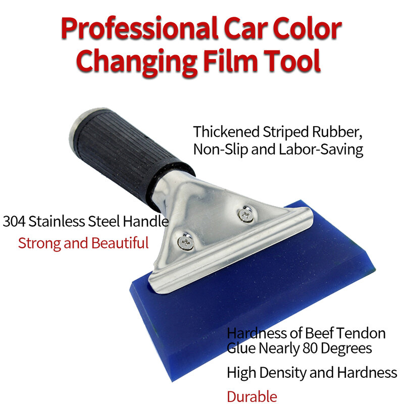 Cor do carro mudando e filmando conjunto de ferramentas durável veículo vidro película protetora ferramenta instalação usado para papel parede decalque adesivo