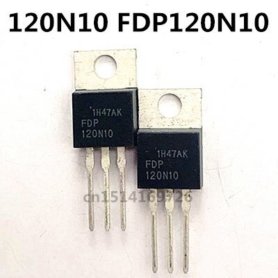 Nuovo originale 5pcs/ 120N10 FDP120N10 120A/100V TO-220